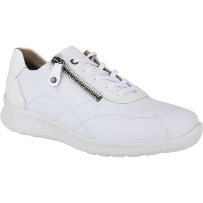 Dames Veterschoenen Hartjes Rap Shoe Weiss Wit - Maat 41
