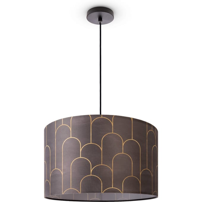 Hanglamp Glow antraciet