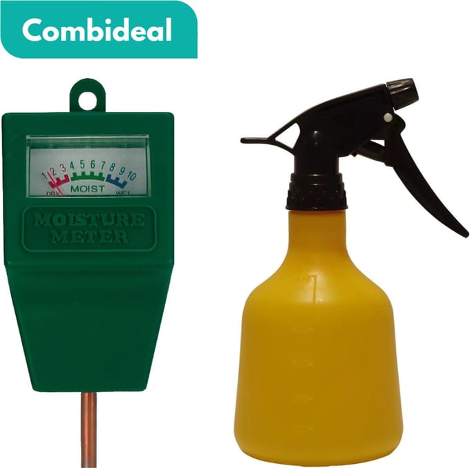 Tuilana ® - Vochtigheidsmeter - Drukspuit 0,5L - COMBIDEAL