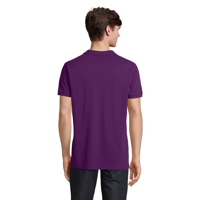 SOLS Heren Planet Poloshirt (Astraal paars)
