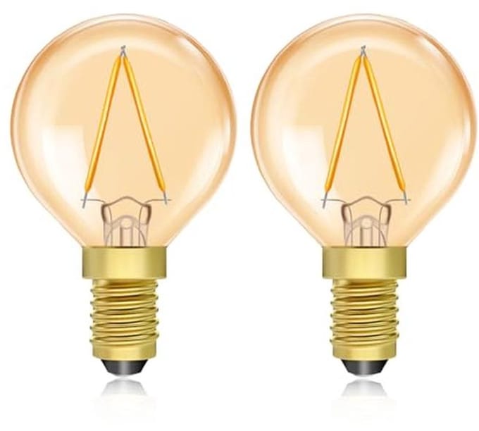 LED E14 Warm Wit Gloeilamp 1,5 W - Energiebesparende Decoratieve Lamp
