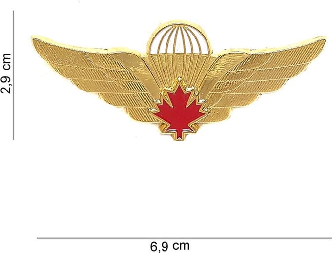 Embleem metaal Parawing Canada pin