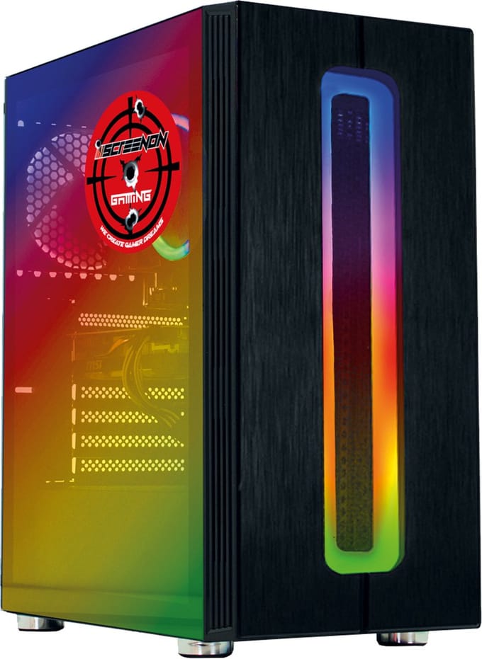 ScreenON - Ryzen 5 5600X - RTX-3060 - GamePC.V550101