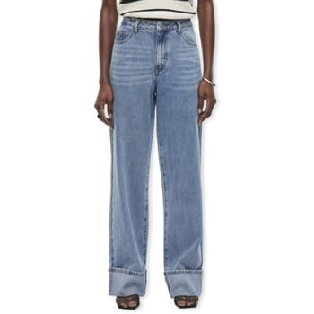 Flared/Bootcut Rouge Edit Jolie Jeans - Light Blue Denim