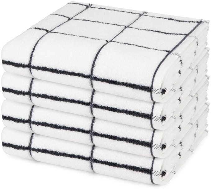 Ross Sonstiges 4 X handdoek - in set 4 pack Sensual Skin Karo