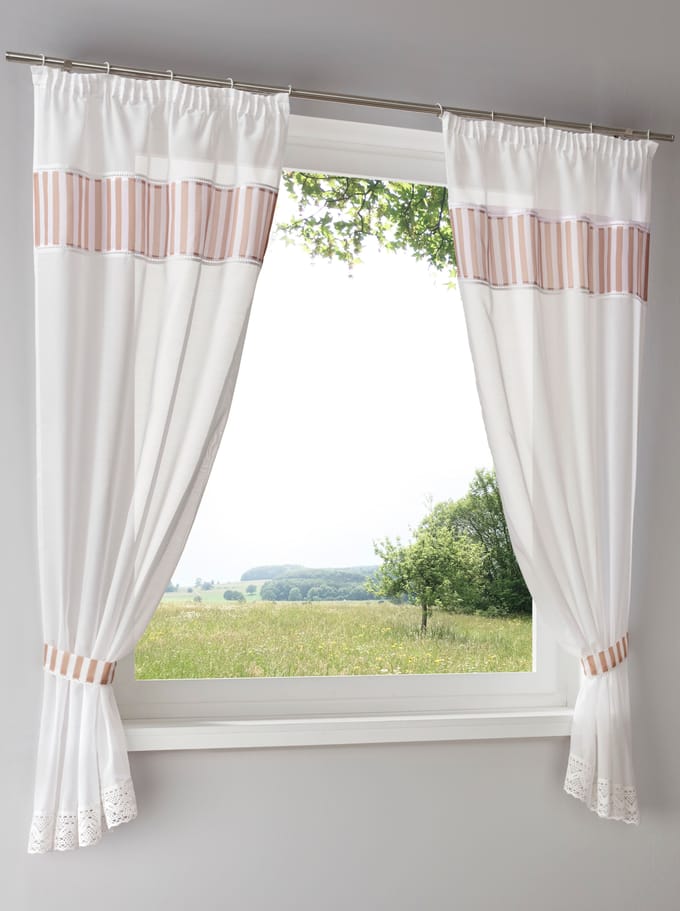 Decoratieve vitrage