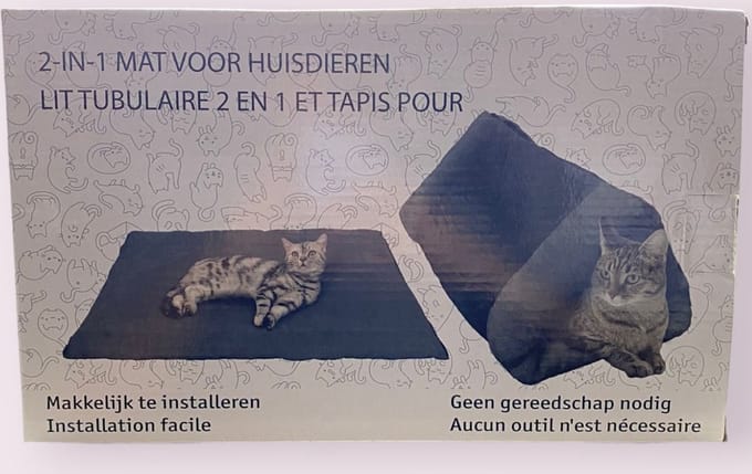 2-in-1 Mat voor huisdieren
