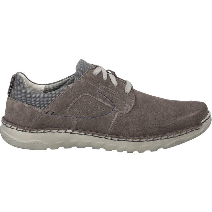 JOSEF SEIBEL Heren Lage schoen Wilson 04 in grijs
