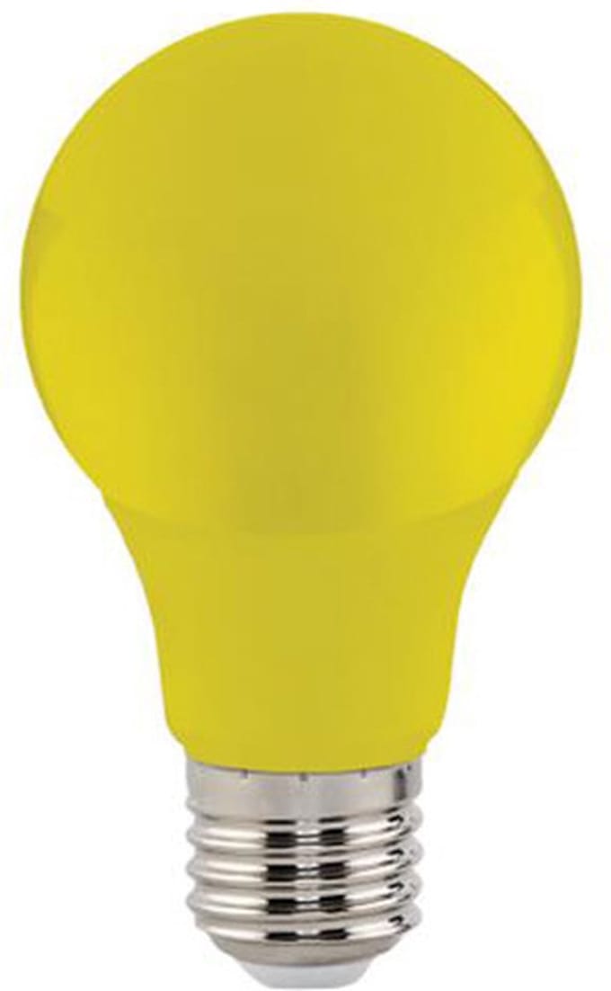 LED Lamp - Specta - Geel Gekleurd - E27 Fitting - 3W