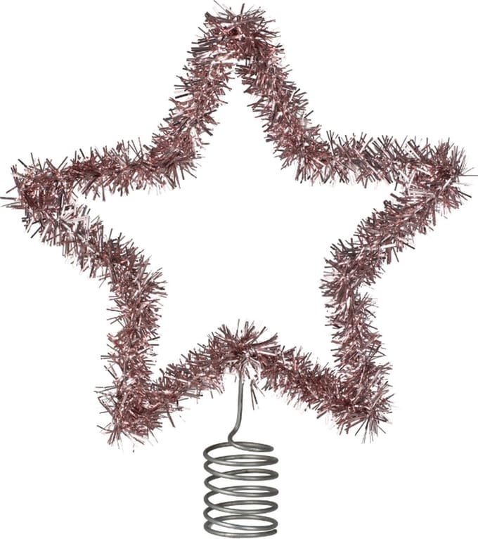 Ginger Ray - Roze piek voor de kerstboom