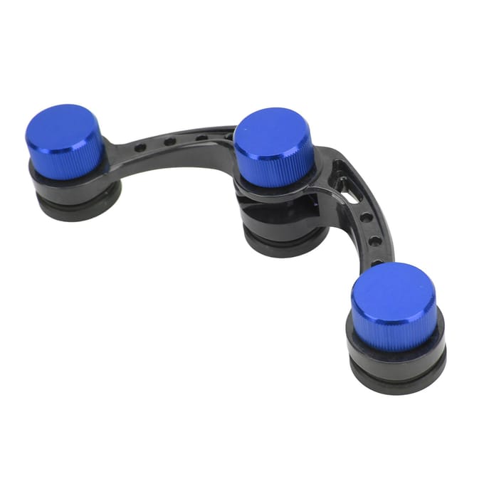 Vis Dobber Knoophulp Knoopgereedschap GT FG PR Lijn Draad Knoopmachine Visuitrusting Blauw black