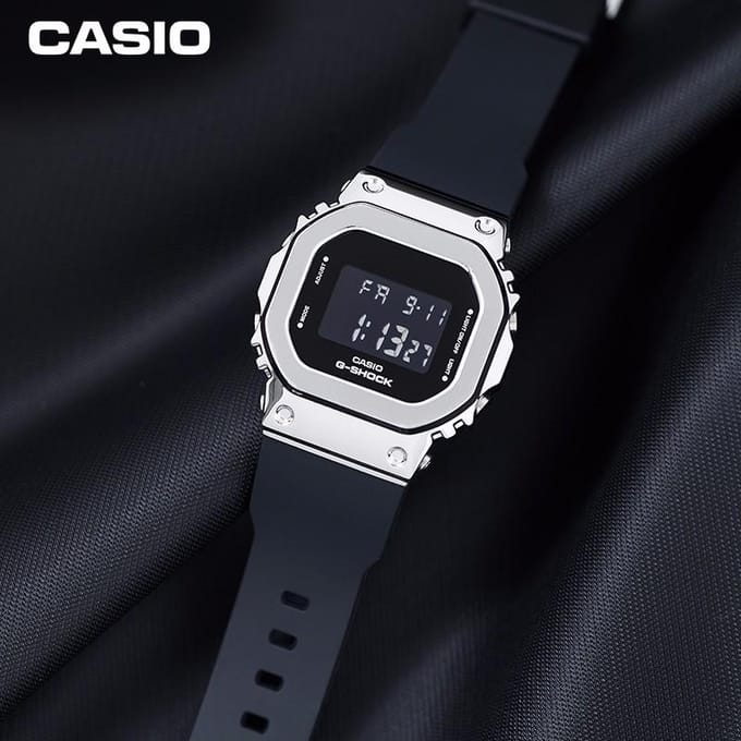 Casio G-Shock GM-S5600-1ER Heren Horloge 38mm 20 ATM