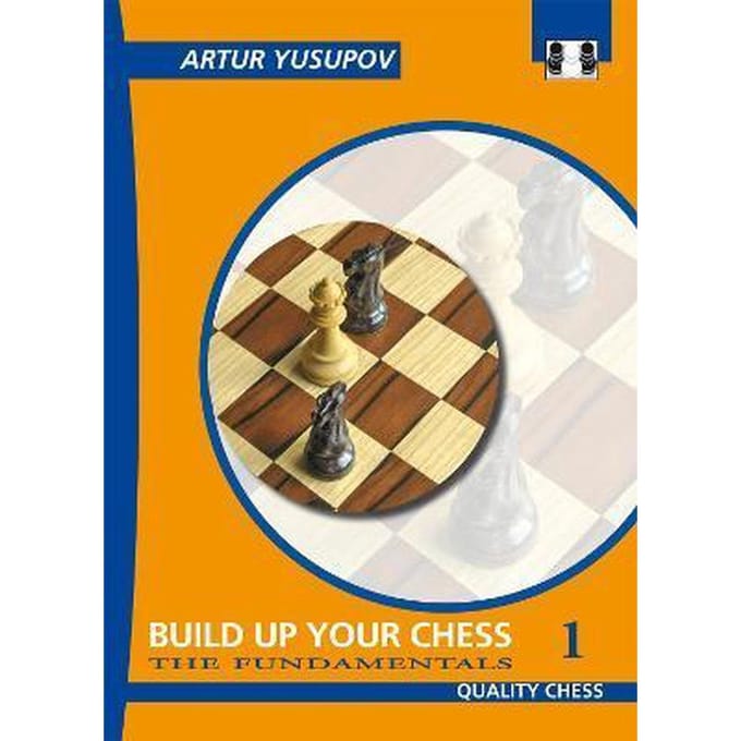 Bouw Je Schaken Op 1 - Artur Yusupov (Zachte Kaft)