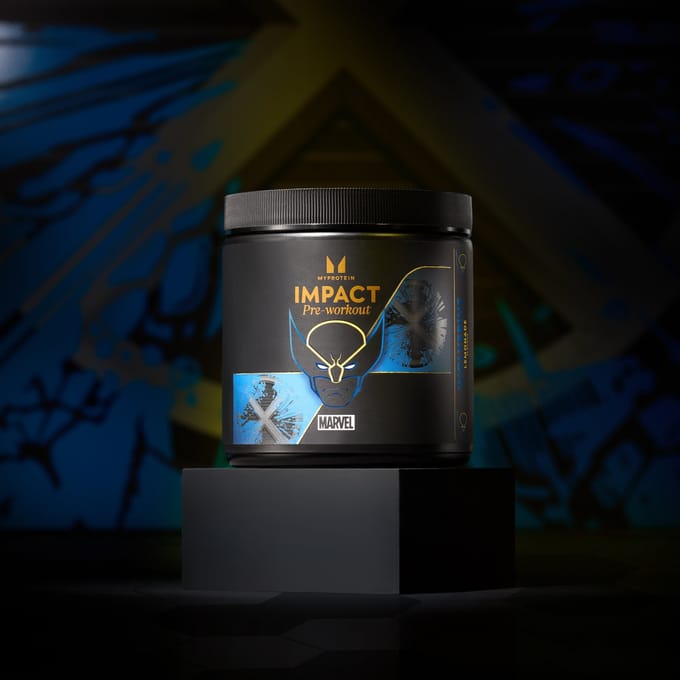 Impact Pre-Workout – Wolverine - 40servings - Limonade