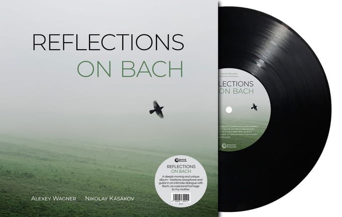 Nikolay Kasakov & Alexey Wagner - Reflections On Bach (LP)