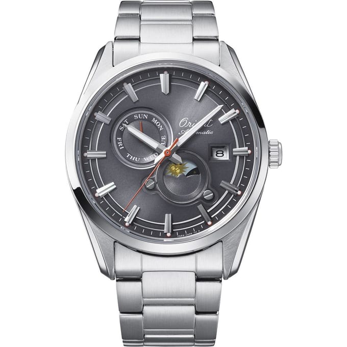 Orient Stretto RA-AK0311N30B Stretto Sun & Moon - 75th Anniversary Edition Horloge
