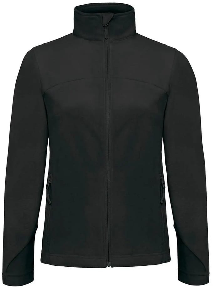 Damesfleece met rits B&C Coolstar