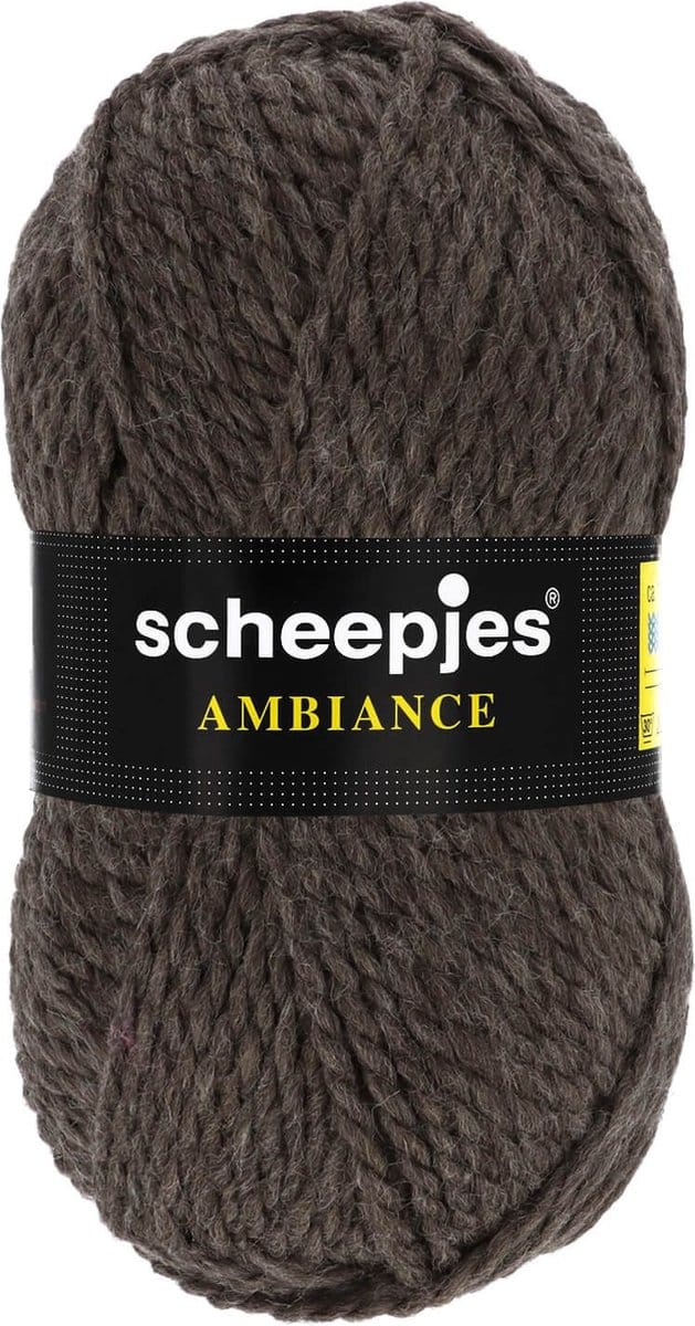Scheepjes - Ambiance - 101 Grijs - pak van 10 - 100gr - 100mtr