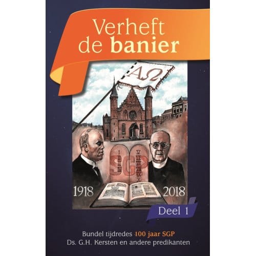 Verheft De Banier / Deel 1 - Themapreken - G.H. Kersten