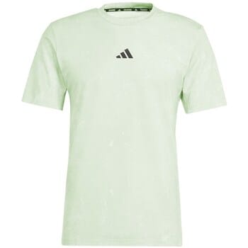 adidas Performance Power Workout T-shirt - Heren - Groen- 2XL
