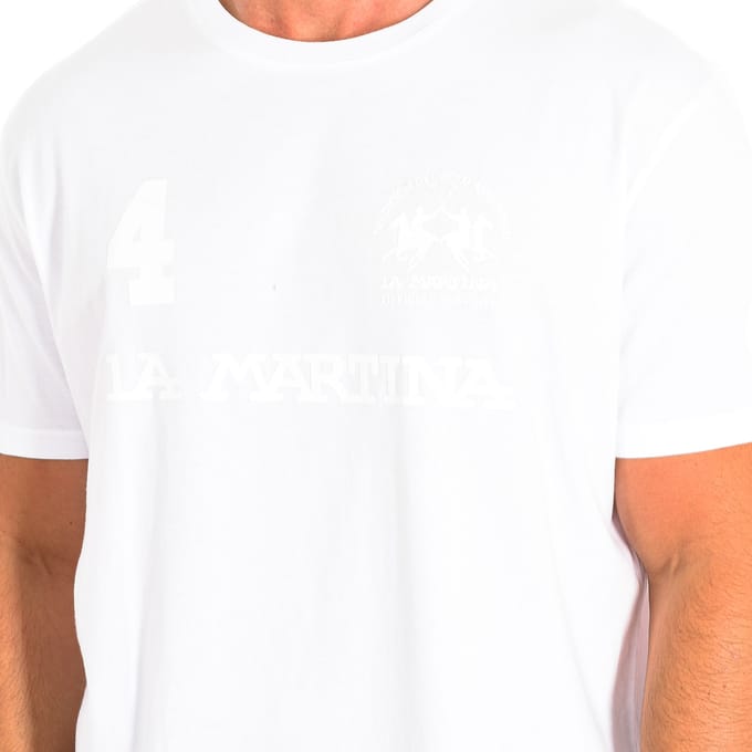 T-shirt Korte Mouw La Martina TMR309-JS206