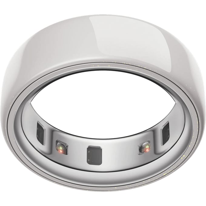 Oura Ring 4 Ceramic Maat 10 Cloud