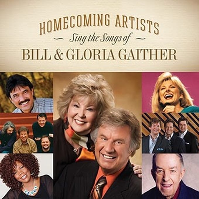 Bill & Gloria Gaither - Homecoming Artist Sing The Songs (CD)