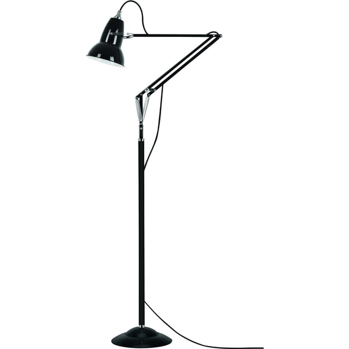 Anglepoise - Original 1227™ Brass staande lamp - jet zwart - Ked