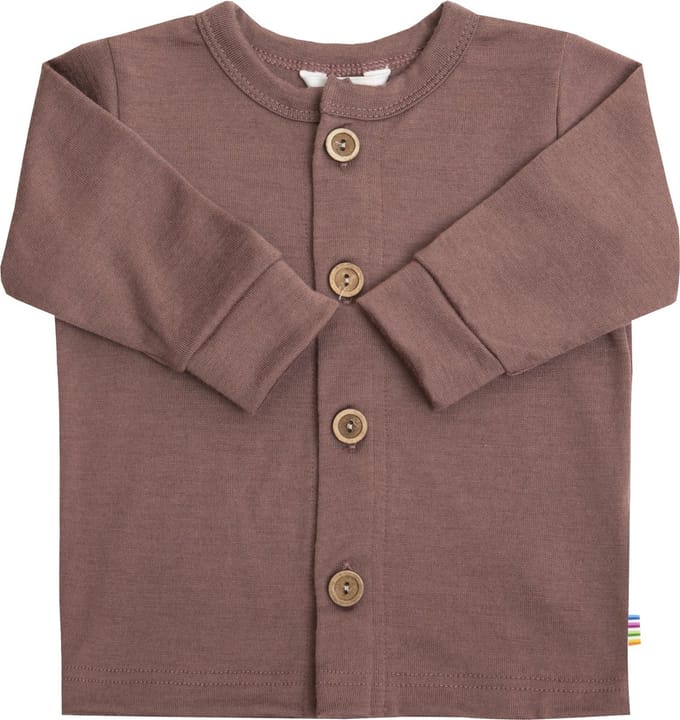 Joha Kindervest Cardigan Old Pink
