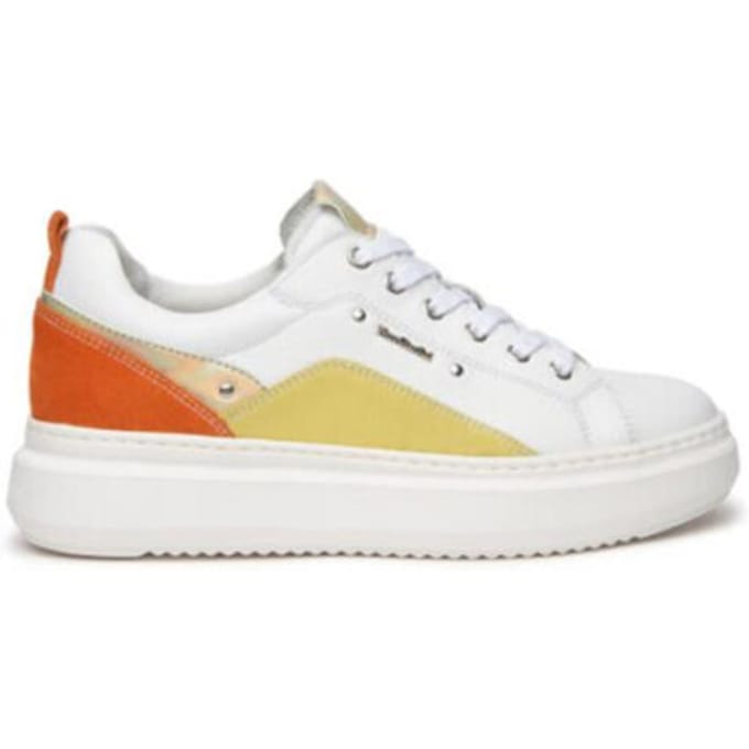 Nero Giardini 409911 Lage sneakers - Leren Sneaker - Dames - Wit - Maat 37