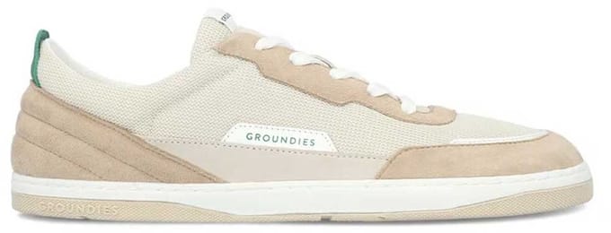 Groundies Zurich Barefoot Schoenen Beige EU 45 Man