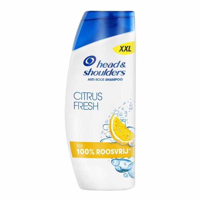 Head & Shoulders - Shampoo Citrus Fresh - 6 x 625 ml - Voordeelverpakking