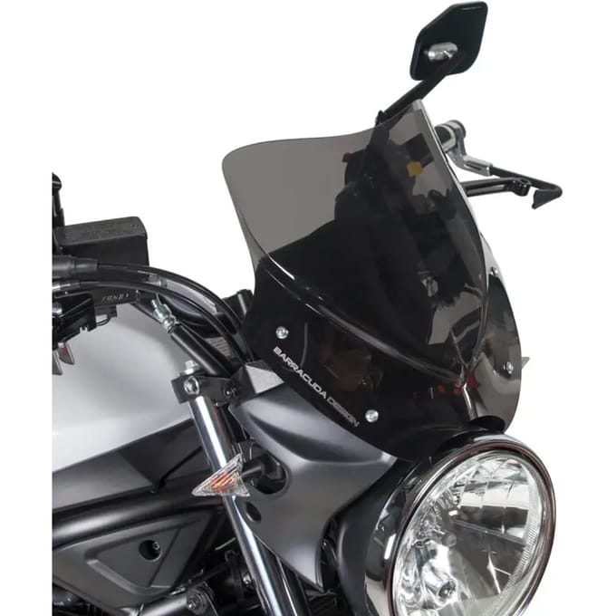 Motorfiets voorruit Barracuda Aerosport Suzuki SV 650 (2016-2020)