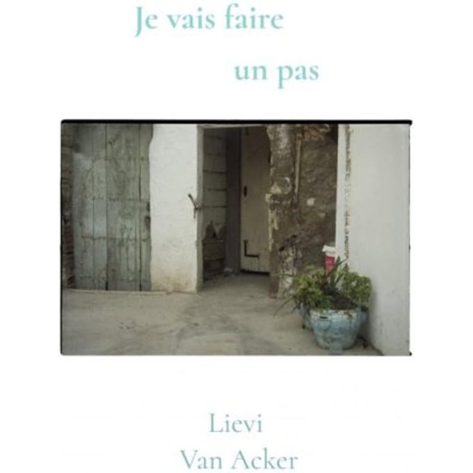 Je Vais Faire Un Pas - Lievi Van Acker
