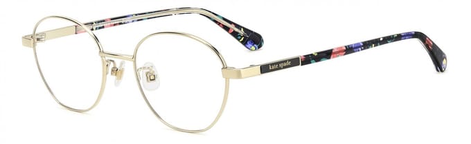 Kate Spade KS ATLEE 2/FJ Black 48/19/140 WOMAN Brilmonturen