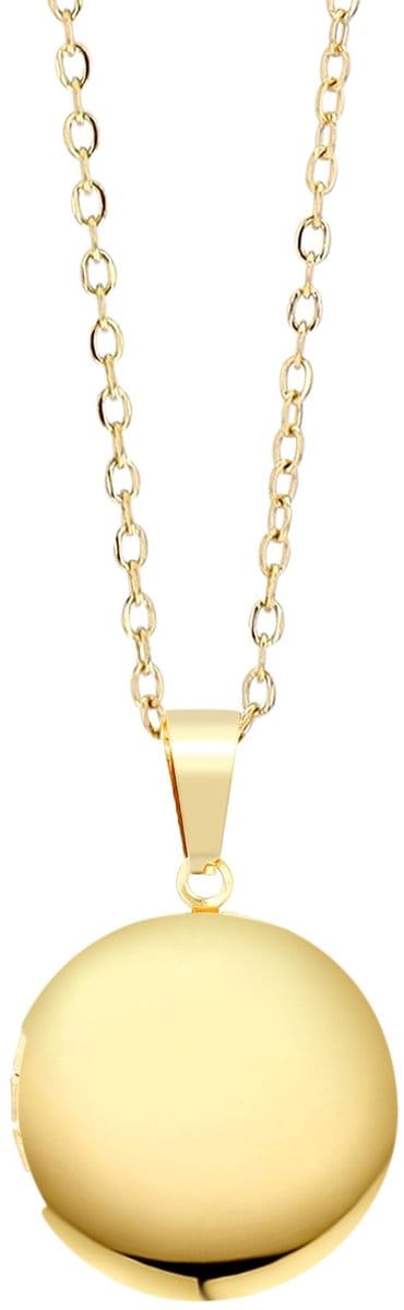 AKZENT Akzent damesketting met hanger Sunniva, duurzaam