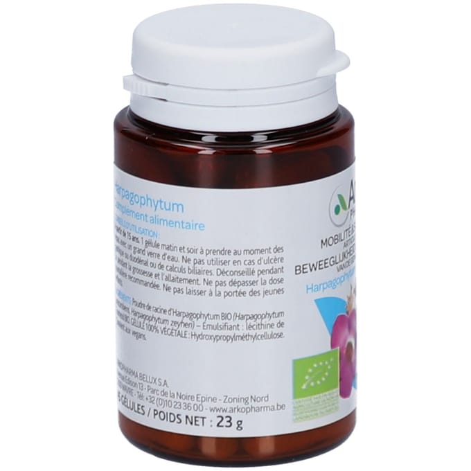 Arkocaps Duivelsklauw - 45 Capsules - Voedingssupplement