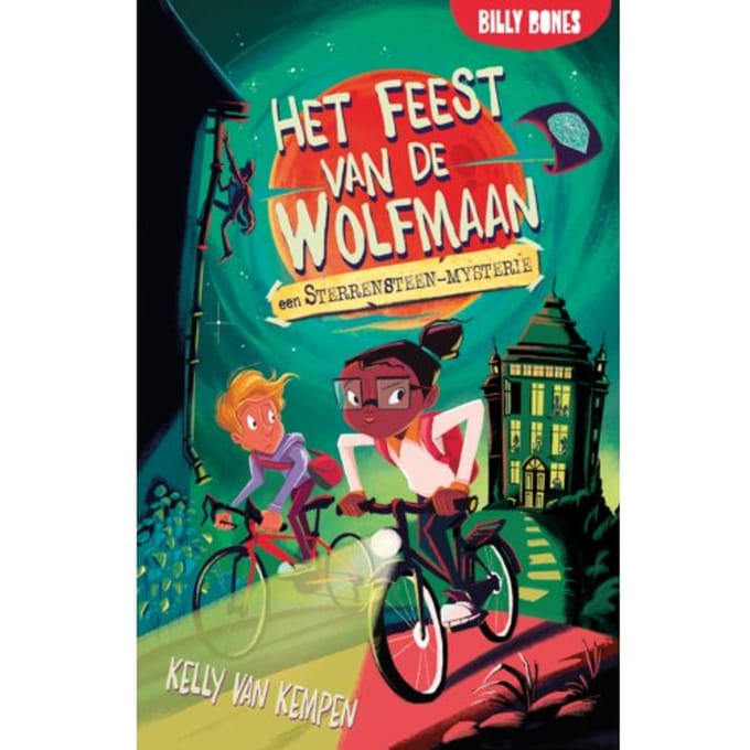 Het Feest Van De Wolfmaan - De Sterrensteen - Kelly van Kempen