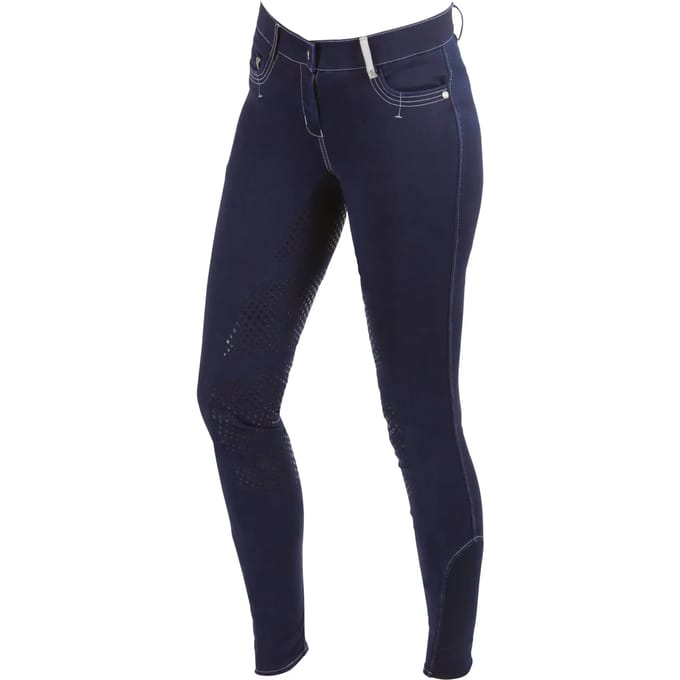 Full grip rijbroek voor meisjes Covalliero BasicPlus