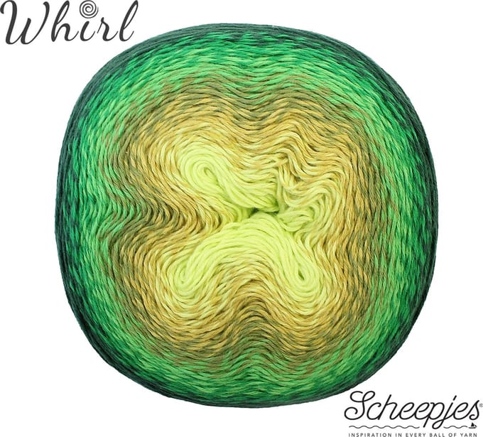 Scheepjes Whirl 1000m - Key Lime Pi