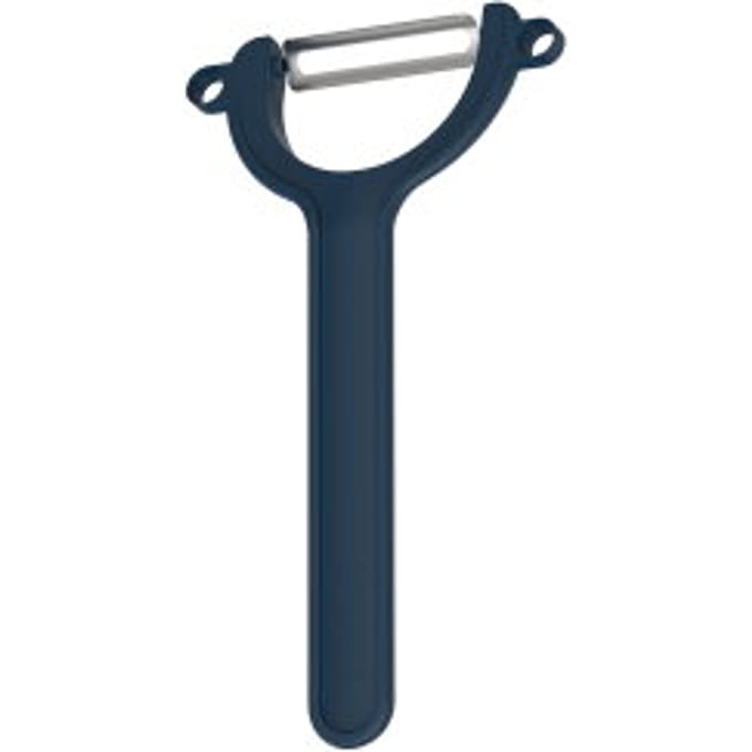 Mepal Dunschiller rvs Chef it - 17 cm - Aardappelschiller - Scherpe messen - Vaatwasmachinebestendig - Keukengerei - Navy