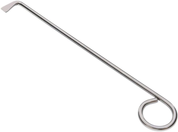 Lockpick Afsluithaken voor Deuren - 4mm Staal voor Buntbart Sloten