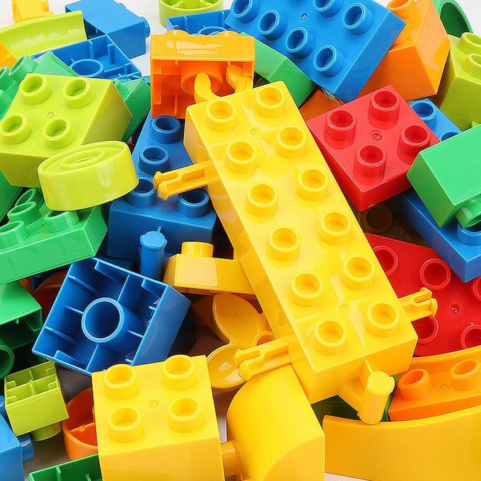 300 stuks Bouwstenen Constructor Speelgoed voor Kinderen 6-10 Jaar Educatief Assemblage Stenen Creatieve Spellen Nieuwigheid Speelgoed red
