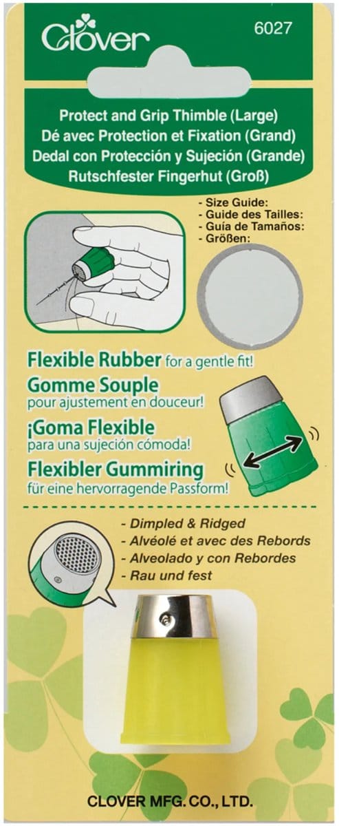 Protect and grip thimble large