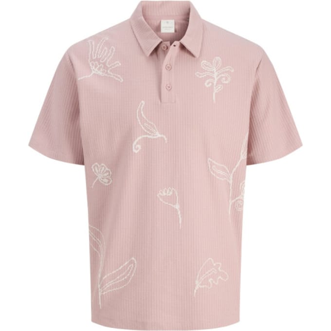 JACK&JONES - JPRLEON SS POLO STYD SS25 - Heren - Polo's