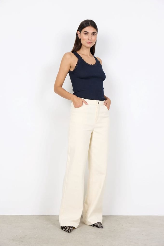 SC-Bess 2-B Cream broek