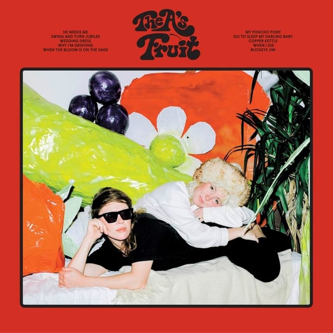 The A's - Fruit (CD)