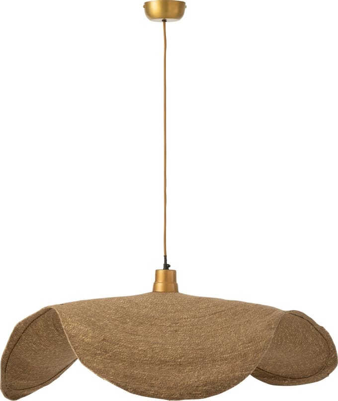 J-Line hangende Lamp Moonj - gras - naturel - large