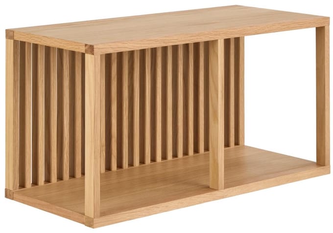 Wandplank Kairo Eiken 67x31x35.5 cm - Giga Living