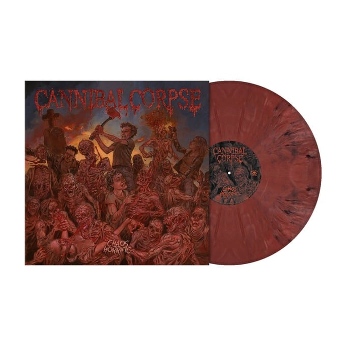 Chaos Horrific -Burned Flesh Marbled Vinyl- - Cannibal Corpse